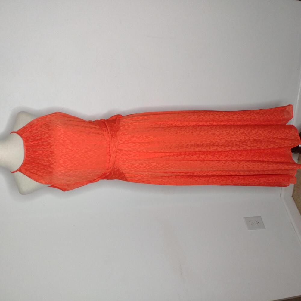 NWT DKNY Women's Coral Dress Size 4